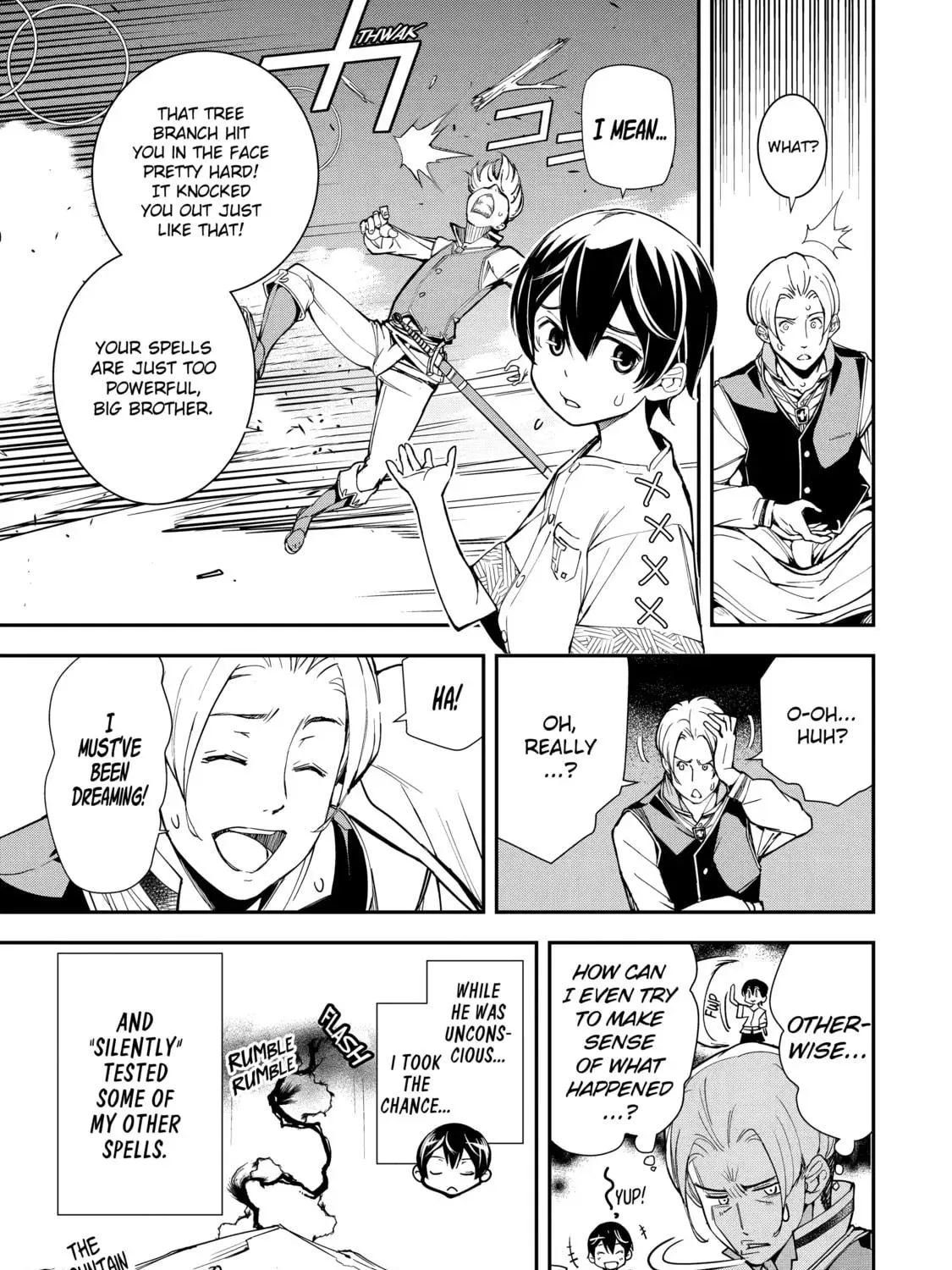 From Overshadowed to Overpowered: Second Reincarnation of a Talentless Sage Chapter 2 page 69 - 