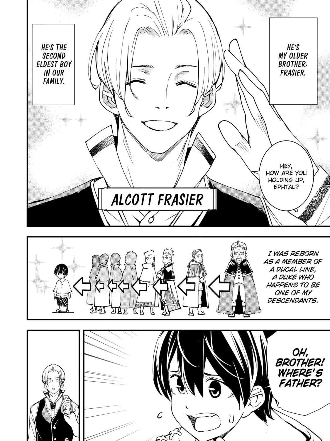 From Overshadowed to Overpowered: Second Reincarnation of a Talentless Sage Chapter 2 page 9 - 