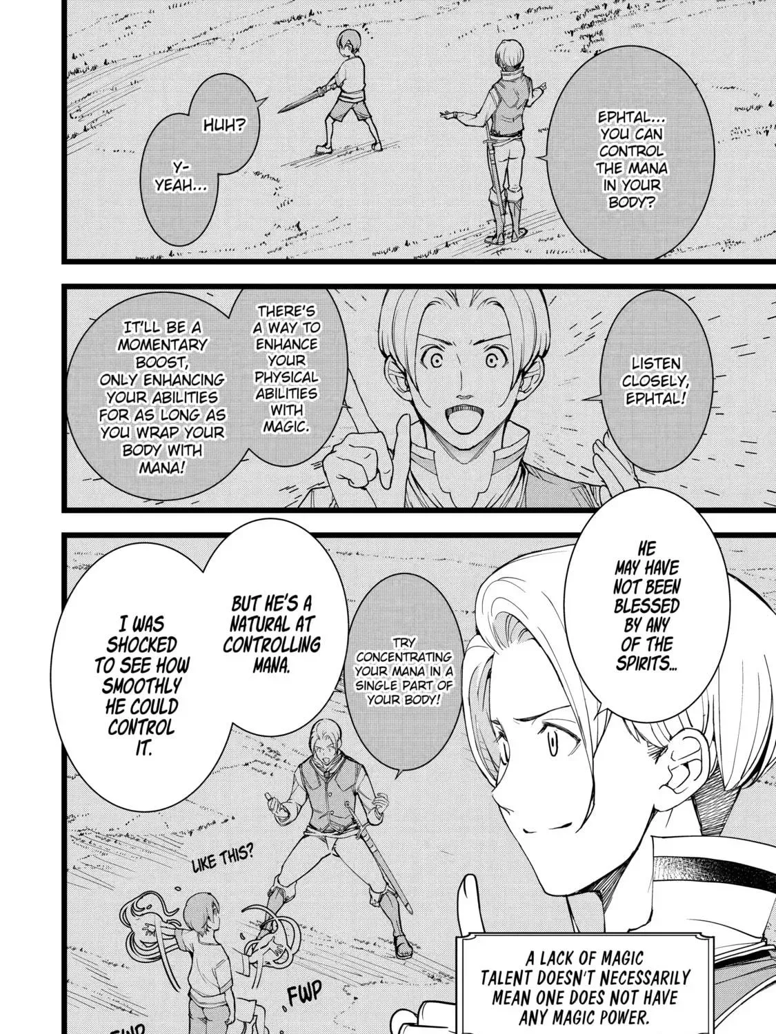 From Overshadowed to Overpowered: Second Reincarnation of a Talentless Sage Chapter 2 page 99 - 