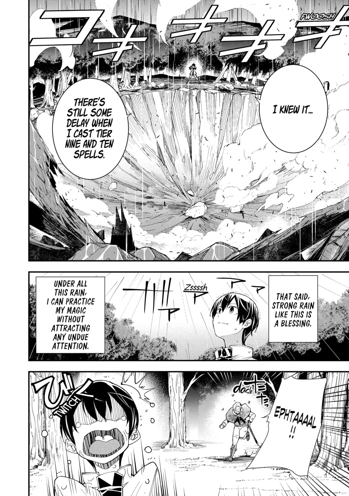 From Overshadowed to Overpowered: Second Reincarnation of a Talentless Sage Chapter 3.1 page 4 - 