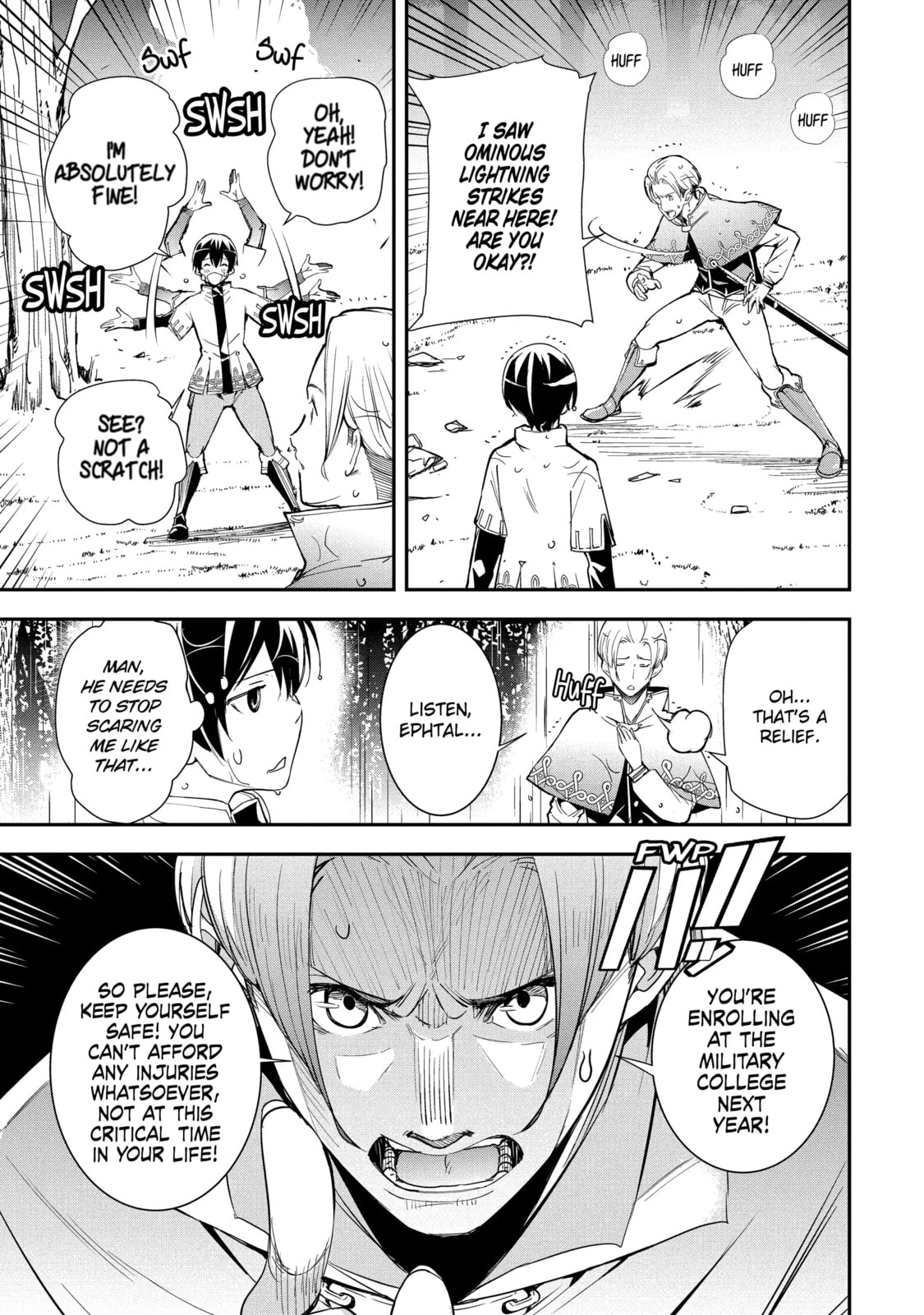 From Overshadowed to Overpowered: Second Reincarnation of a Talentless Sage Chapter 3.1 page 5 - 