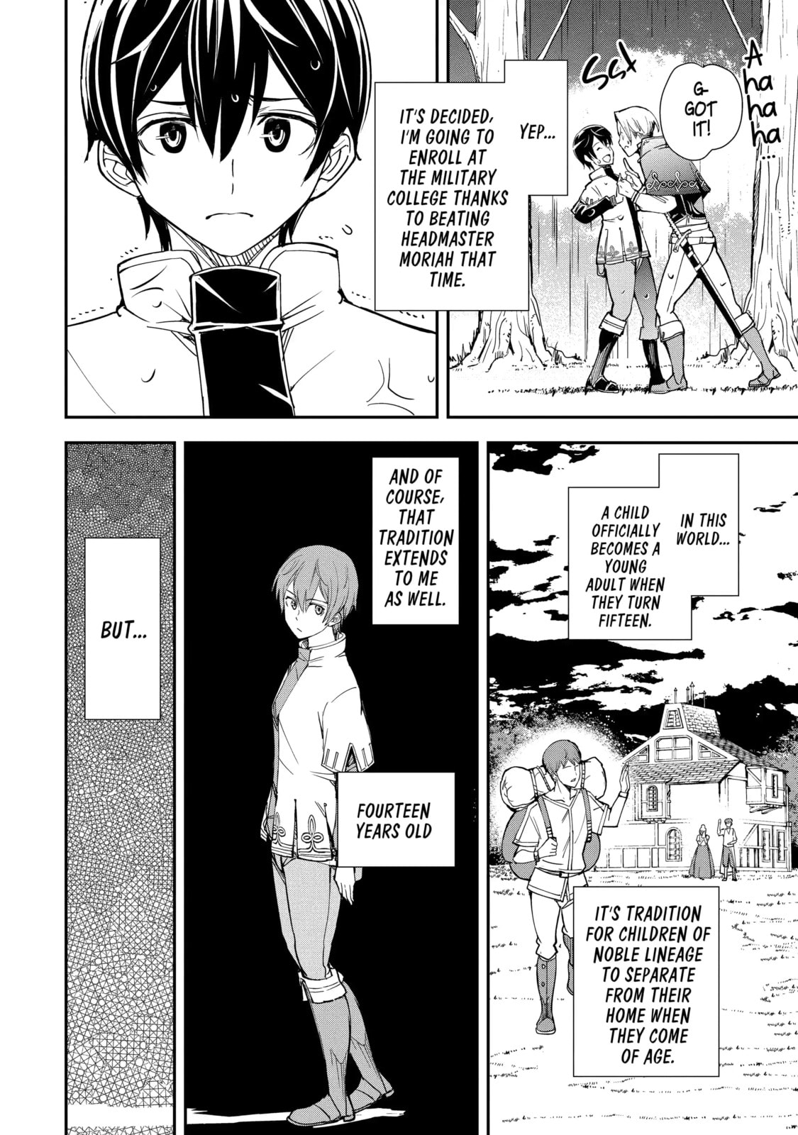From Overshadowed to Overpowered: Second Reincarnation of a Talentless Sage Chapter 3.1 page 6 - 