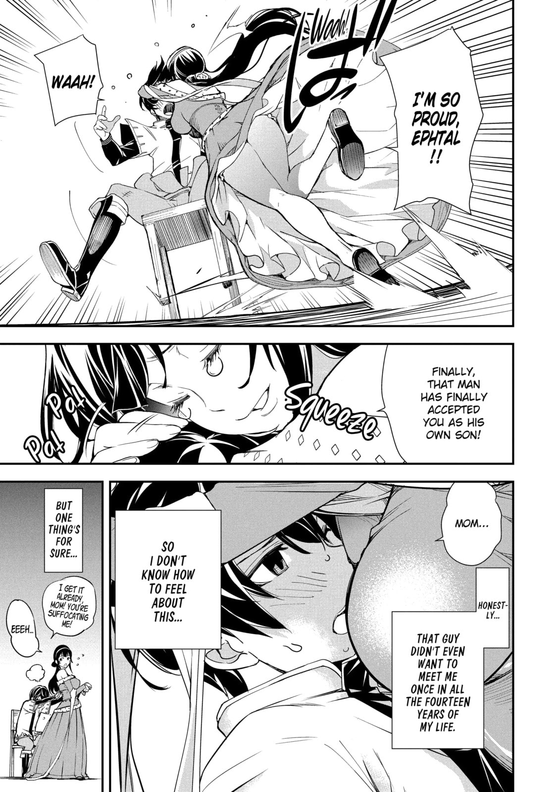 From Overshadowed to Overpowered: Second Reincarnation of a Talentless Sage Chapter 3.1 page 9 - 