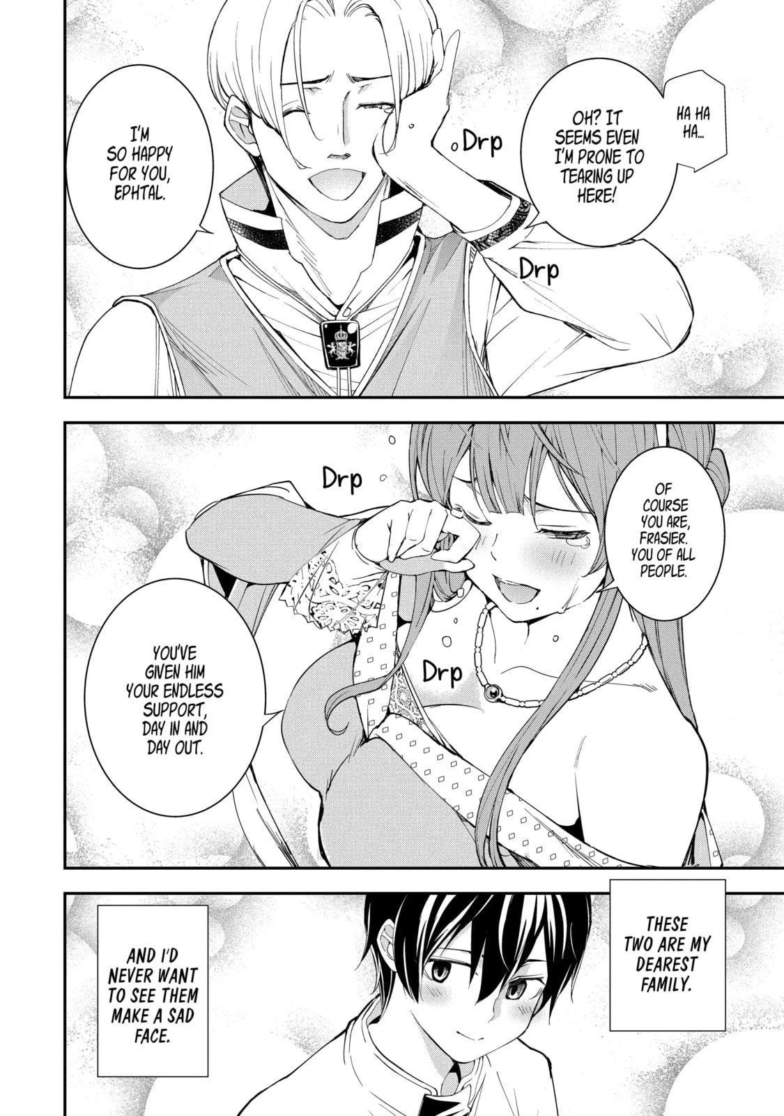 From Overshadowed to Overpowered: Second Reincarnation of a Talentless Sage Chapter 3.1 page 10 - 
