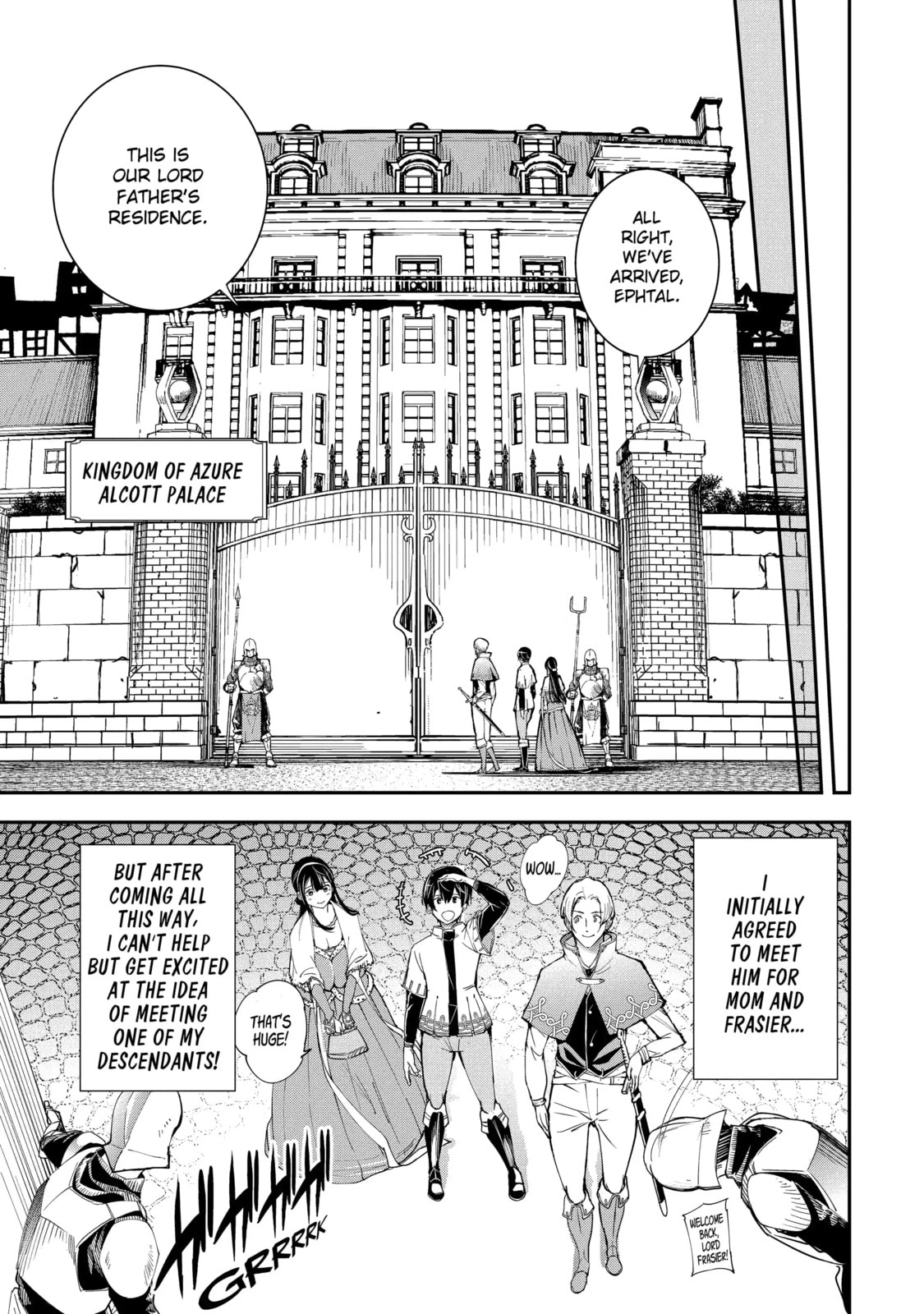 From Overshadowed to Overpowered: Second Reincarnation of a Talentless Sage Chapter 3.2 page 1 - 