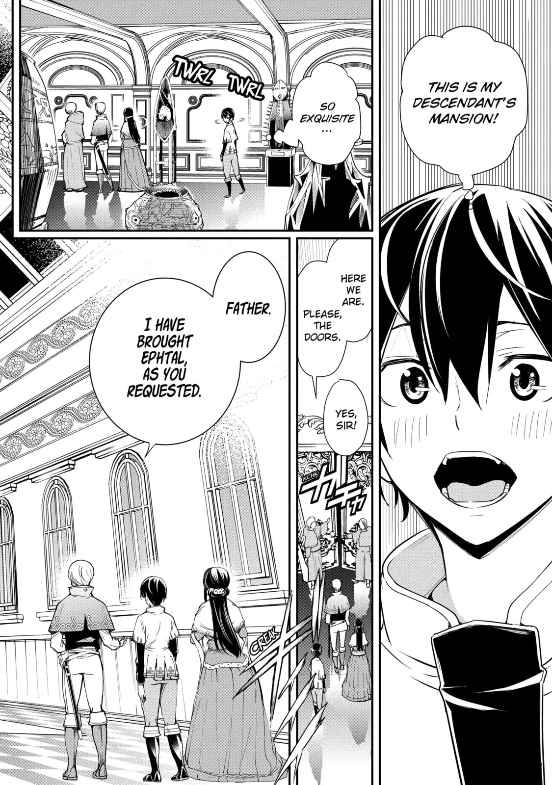 From Overshadowed to Overpowered: Second Reincarnation of a Talentless Sage Chapter 3.2 page 2 - 