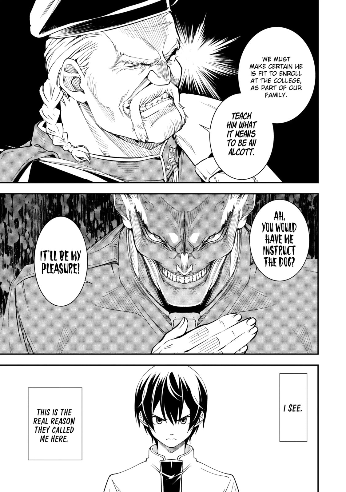 From Overshadowed to Overpowered: Second Reincarnation of a Talentless Sage Chapter 3.2 page 11 - 