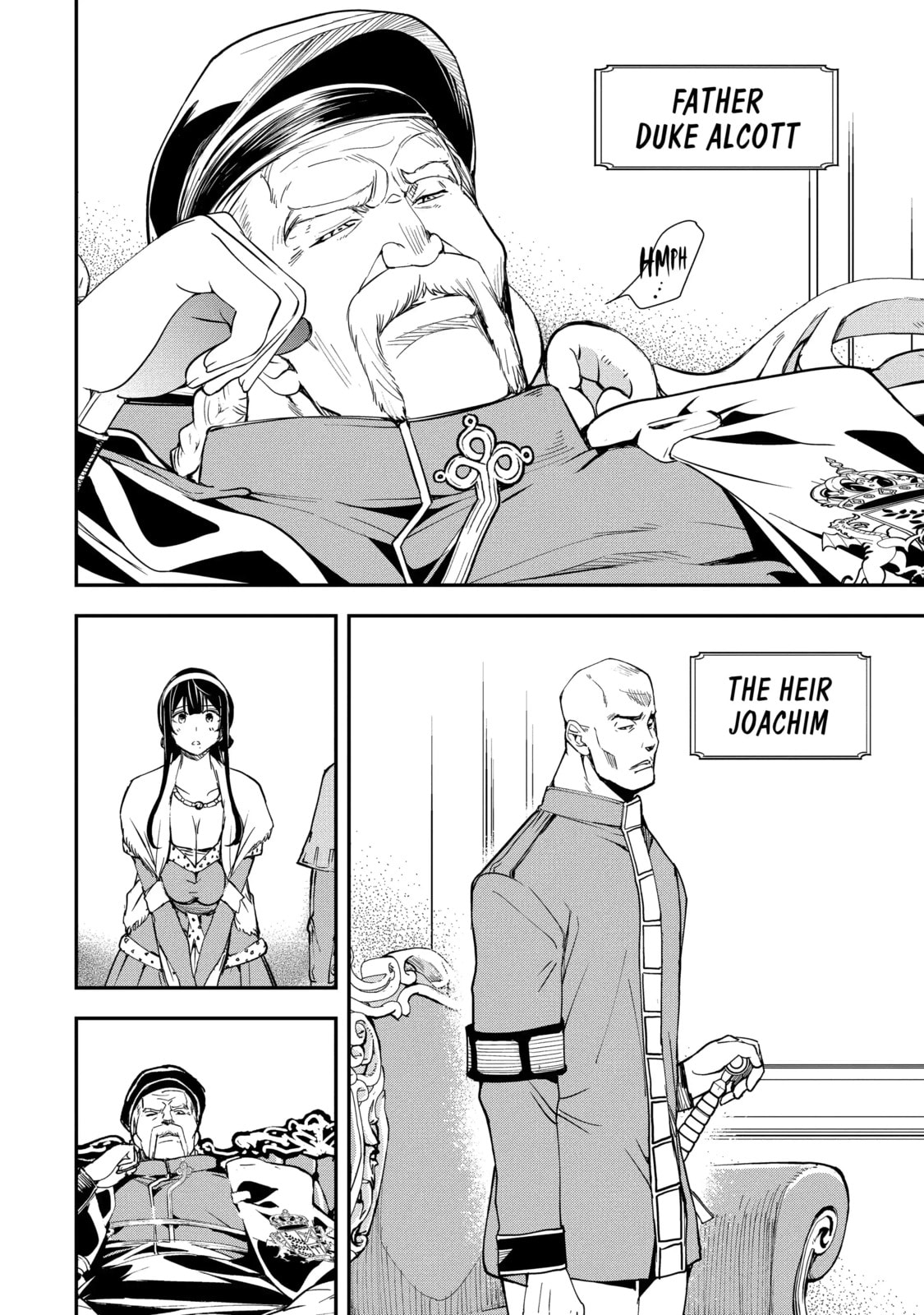 From Overshadowed to Overpowered: Second Reincarnation of a Talentless Sage Chapter 3.2 page 4 - 