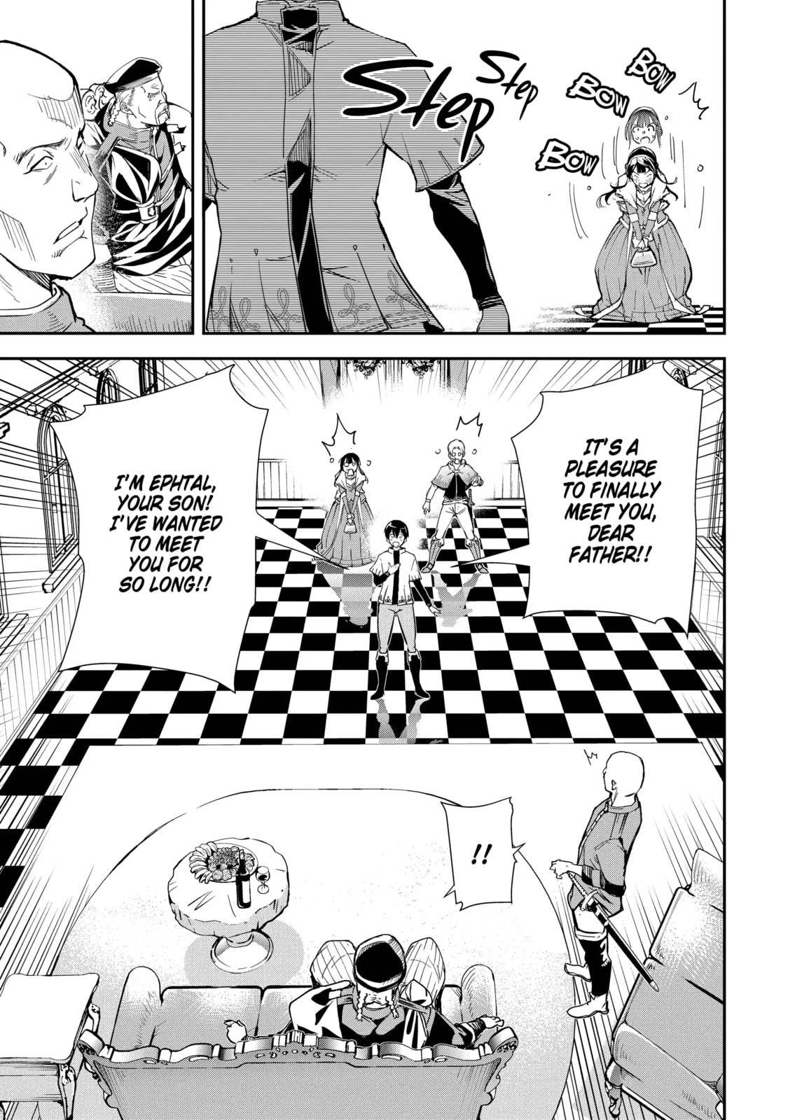 From Overshadowed to Overpowered: Second Reincarnation of a Talentless Sage Chapter 3.2 page 5 - 