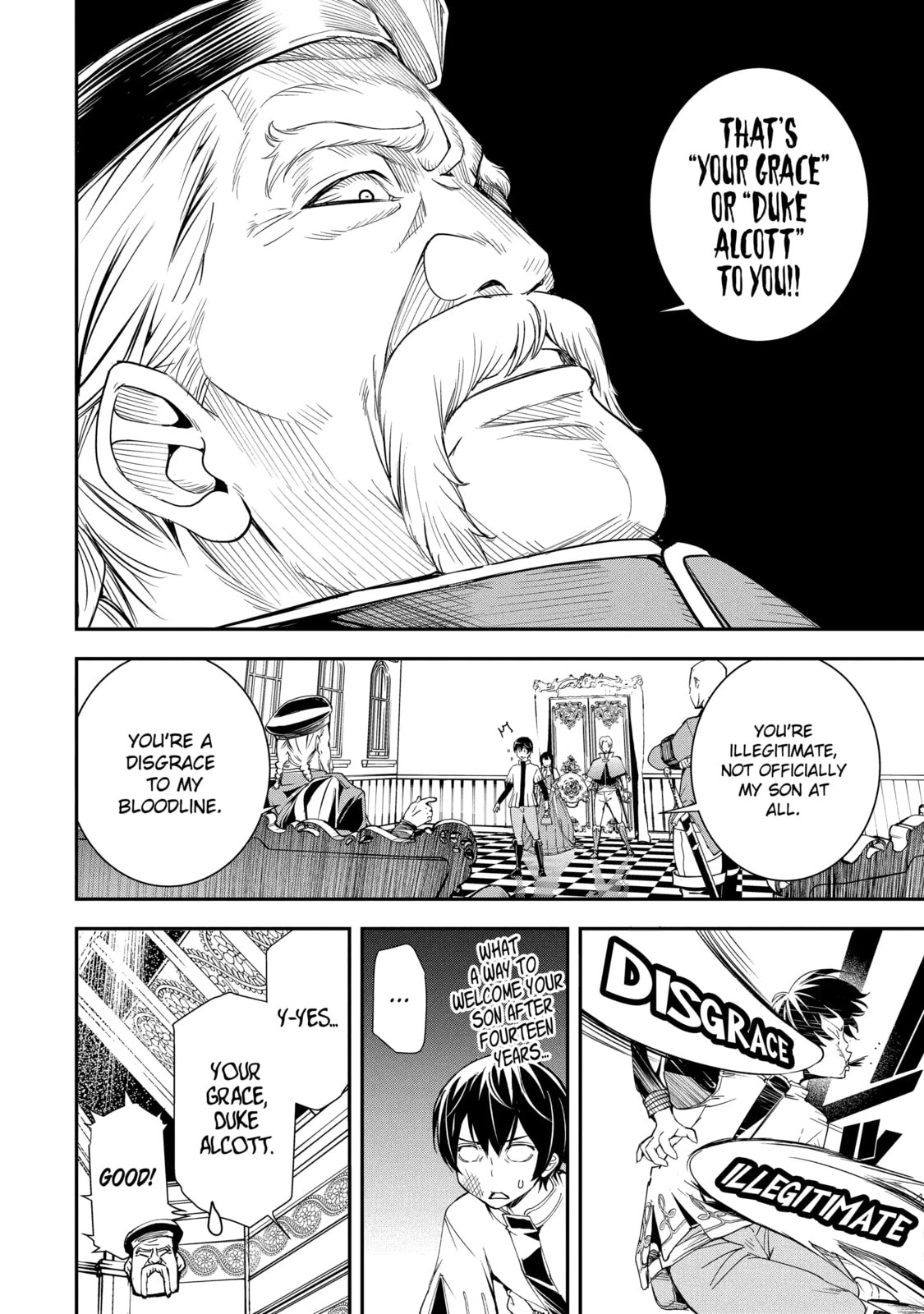From Overshadowed to Overpowered: Second Reincarnation of a Talentless Sage Chapter 3.2 page 6 - 