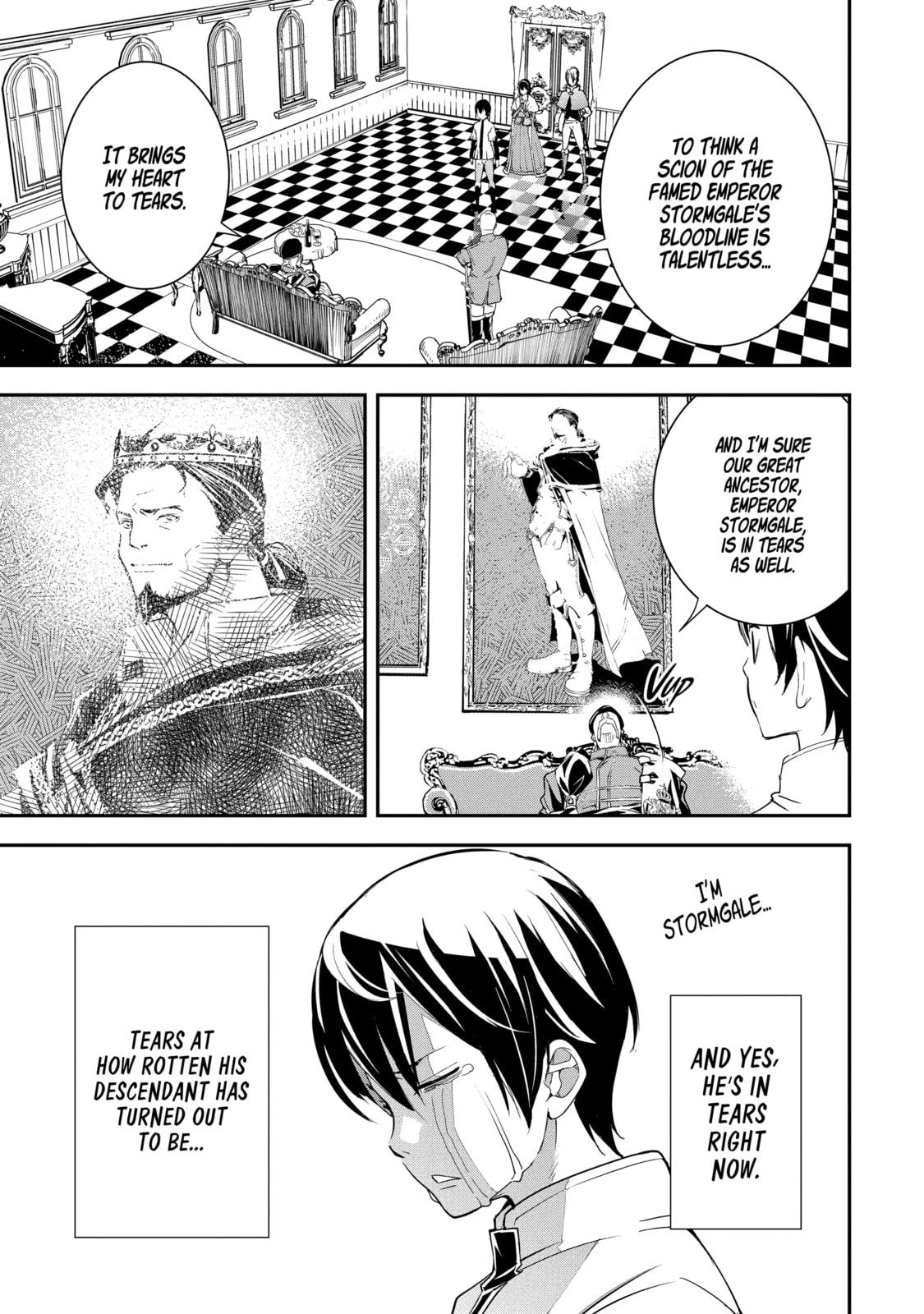From Overshadowed to Overpowered: Second Reincarnation of a Talentless Sage Chapter 3.2 page 7 - 