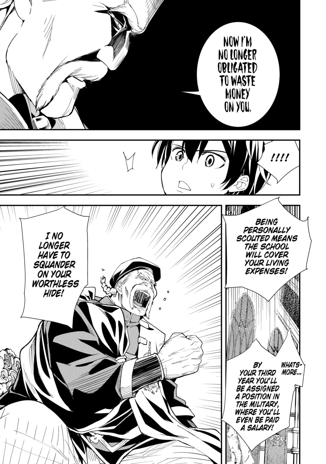 From Overshadowed to Overpowered: Second Reincarnation of a Talentless Sage Chapter 3.2 page 9 - 