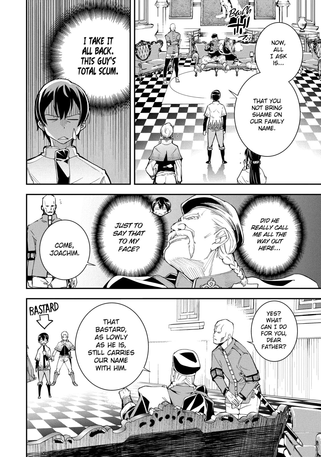 From Overshadowed to Overpowered: Second Reincarnation of a Talentless Sage Chapter 3.2 page 10 - 