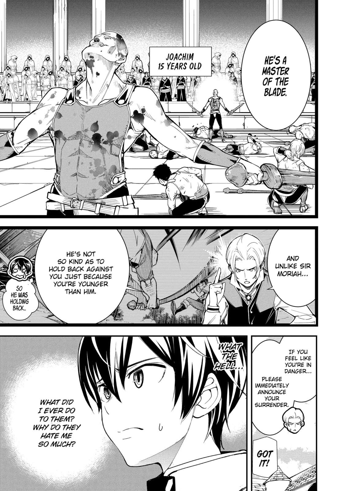 From Overshadowed to Overpowered: Second Reincarnation of a Talentless Sage Chapter 3.3 page 2 - 