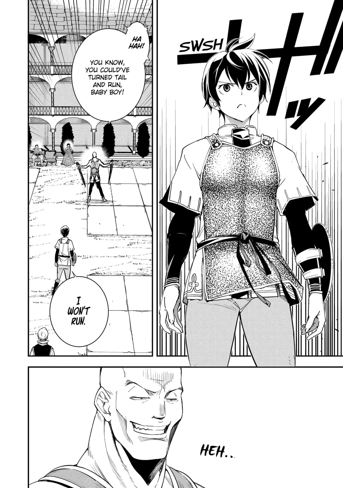 From Overshadowed to Overpowered: Second Reincarnation of a Talentless Sage Chapter 3.3 page 3 - 