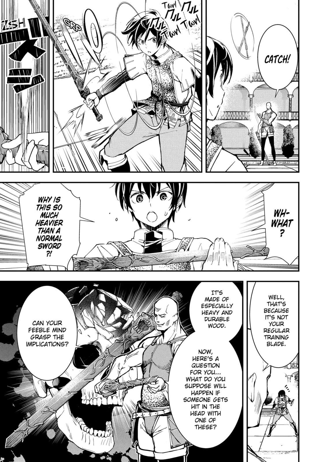 From Overshadowed to Overpowered: Second Reincarnation of a Talentless Sage Chapter 3.3 page 4 - 