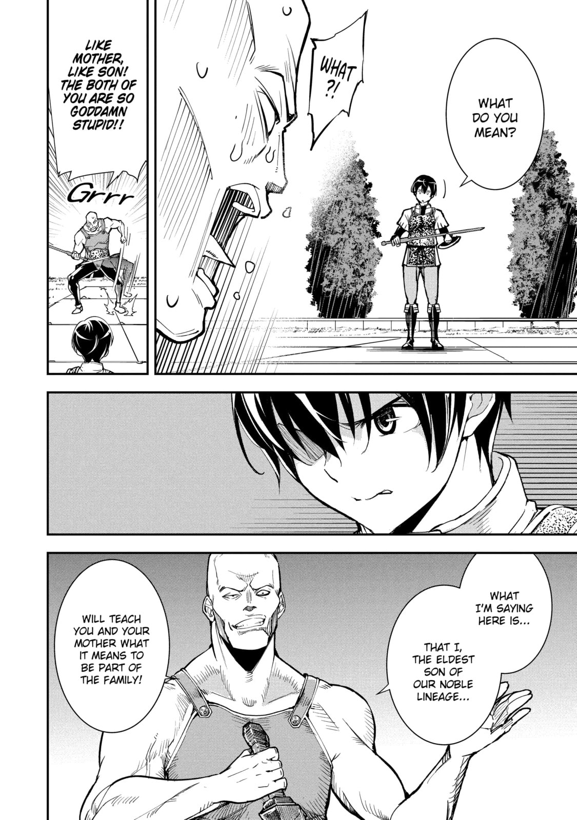 From Overshadowed to Overpowered: Second Reincarnation of a Talentless Sage Chapter 3.3 page 5 - 