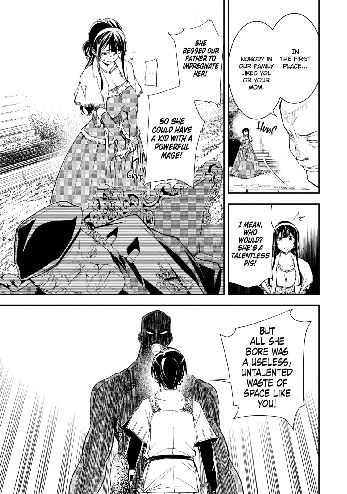 From Overshadowed to Overpowered: Second Reincarnation of a Talentless Sage Chapter 3.3 page 6 - 