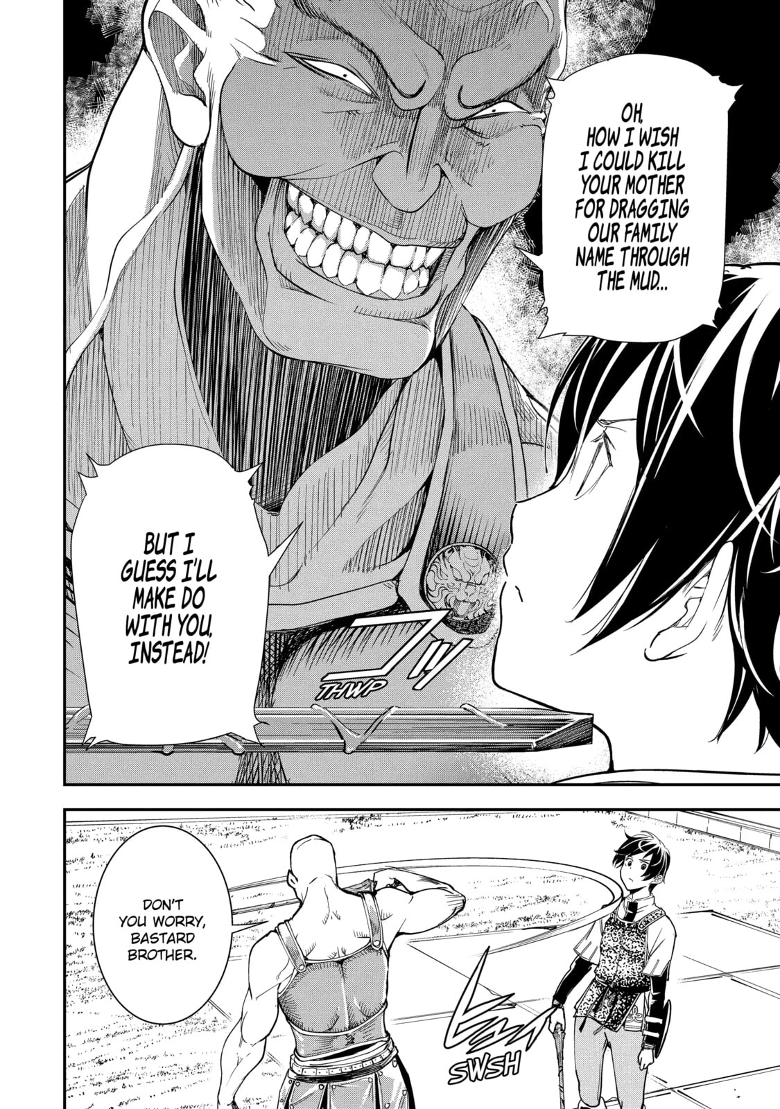 From Overshadowed to Overpowered: Second Reincarnation of a Talentless Sage Chapter 3.3 page 7 - 