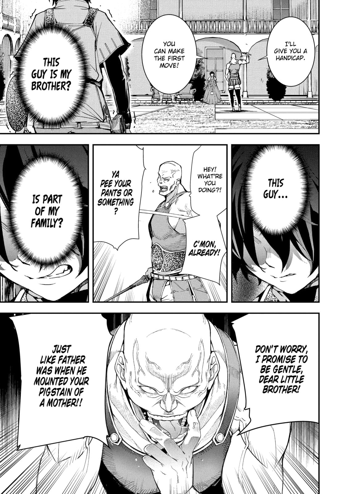 From Overshadowed to Overpowered: Second Reincarnation of a Talentless Sage Chapter 3.3 page 8 - 