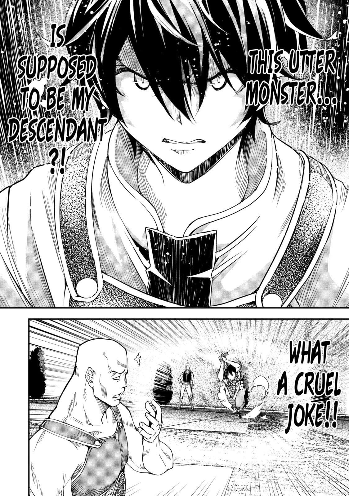 From Overshadowed to Overpowered: Second Reincarnation of a Talentless Sage Chapter 3.3 page 9 - 