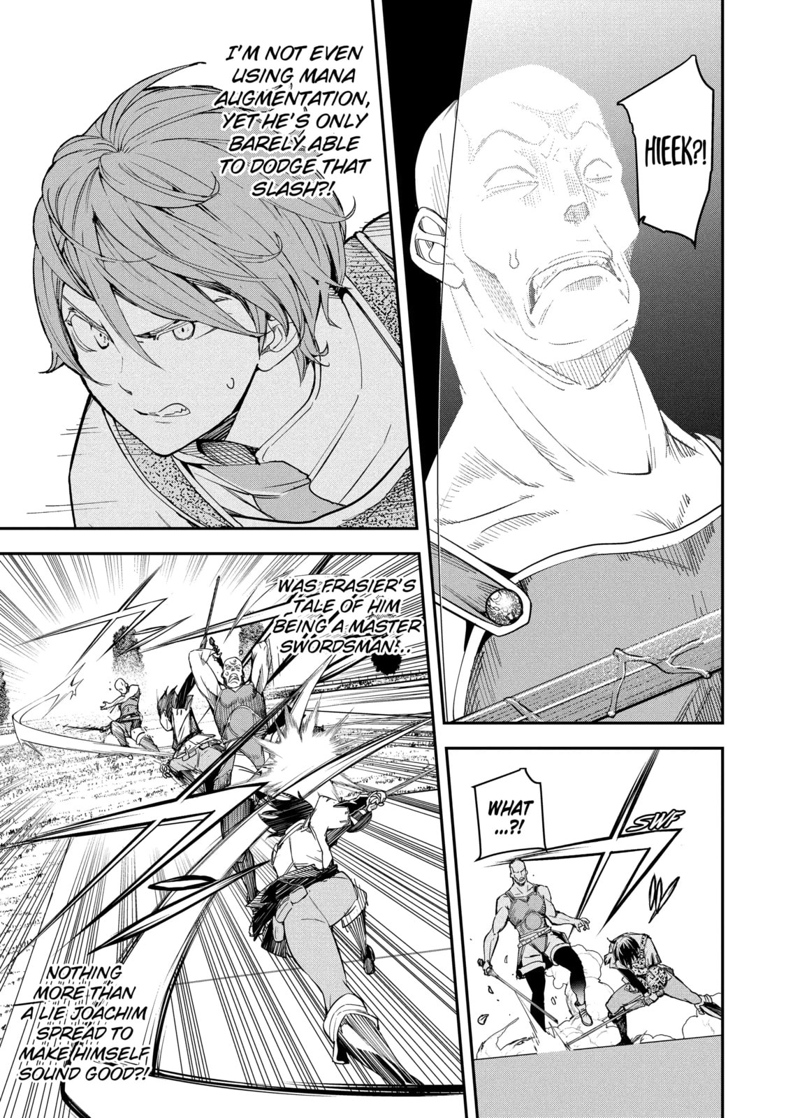 From Overshadowed to Overpowered: Second Reincarnation of a Talentless Sage Chapter 3.4 page 1 - 