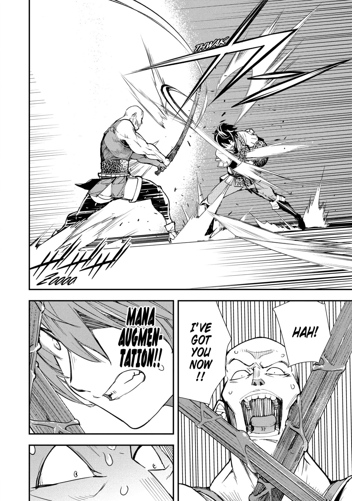 From Overshadowed to Overpowered: Second Reincarnation of a Talentless Sage Chapter 3.4 page 2 - 