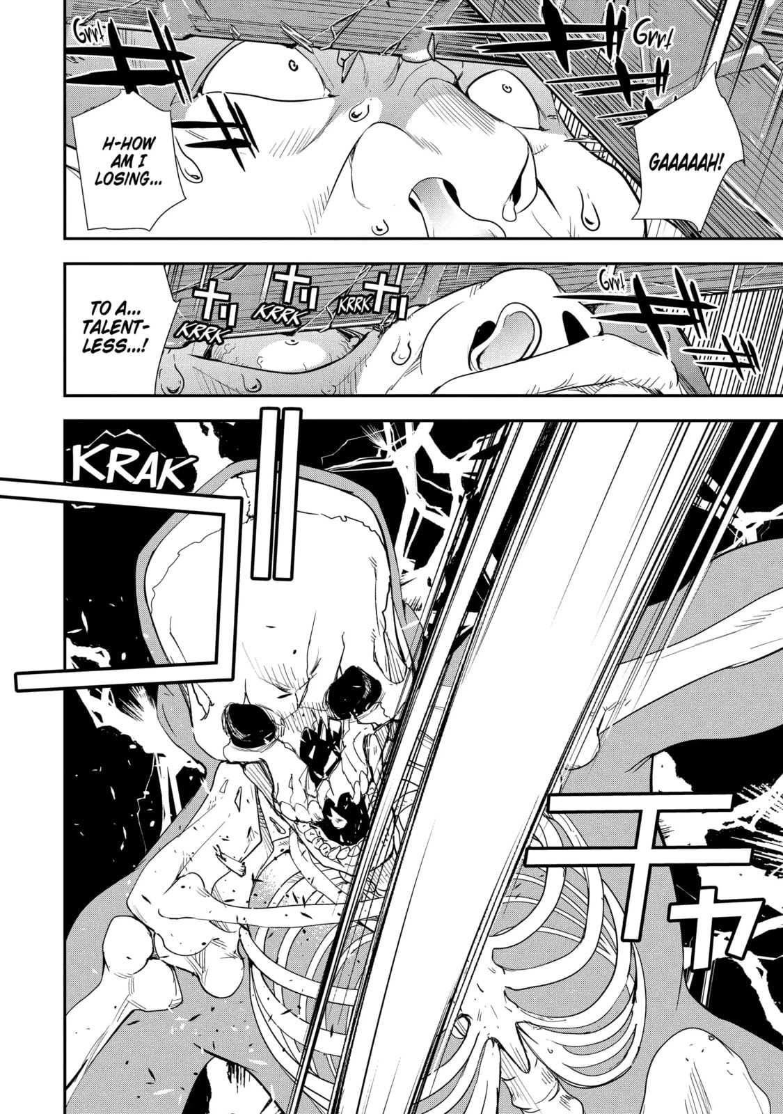 From Overshadowed to Overpowered: Second Reincarnation of a Talentless Sage Chapter 3.4 page 4 - 