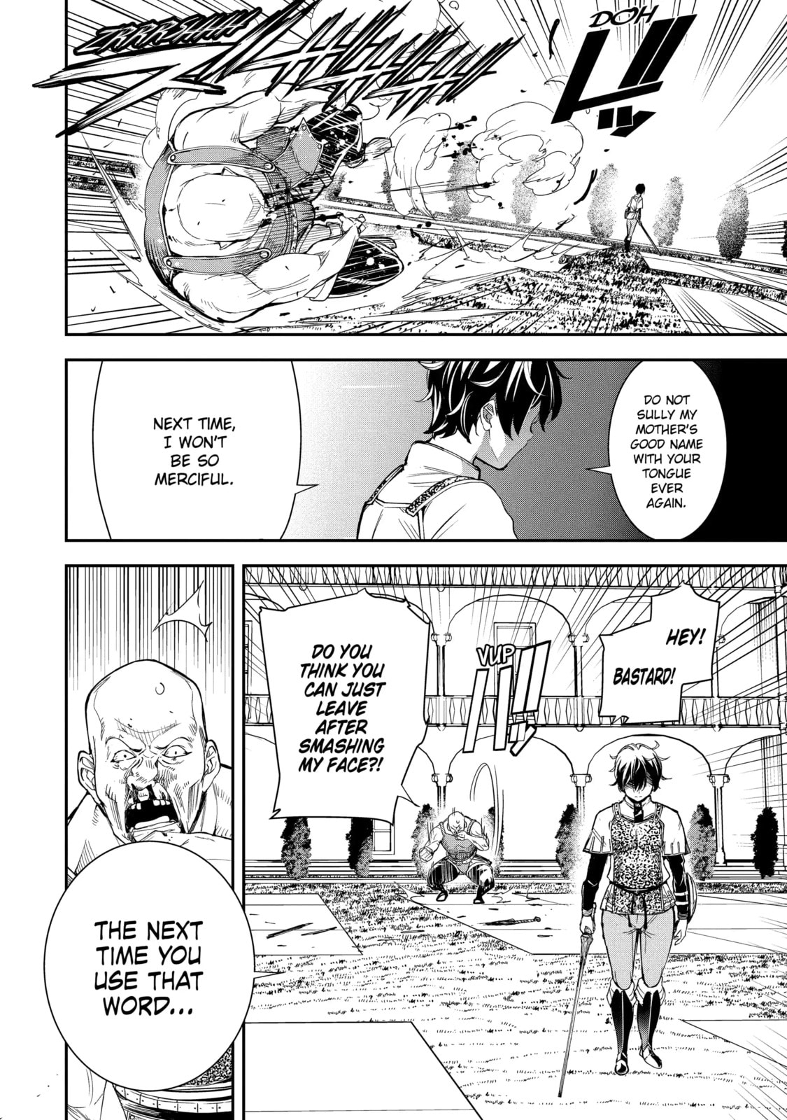 From Overshadowed to Overpowered: Second Reincarnation of a Talentless Sage Chapter 3.4 page 6 - 