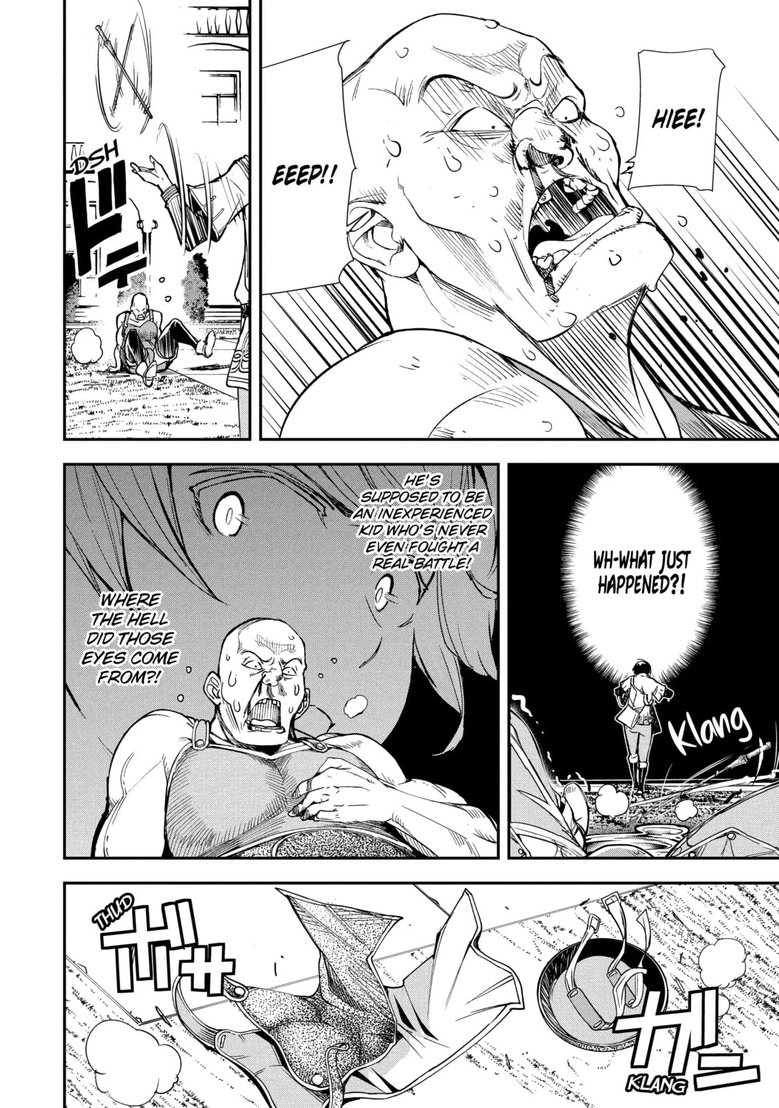 From Overshadowed to Overpowered: Second Reincarnation of a Talentless Sage Chapter 3.4 page 8 - 