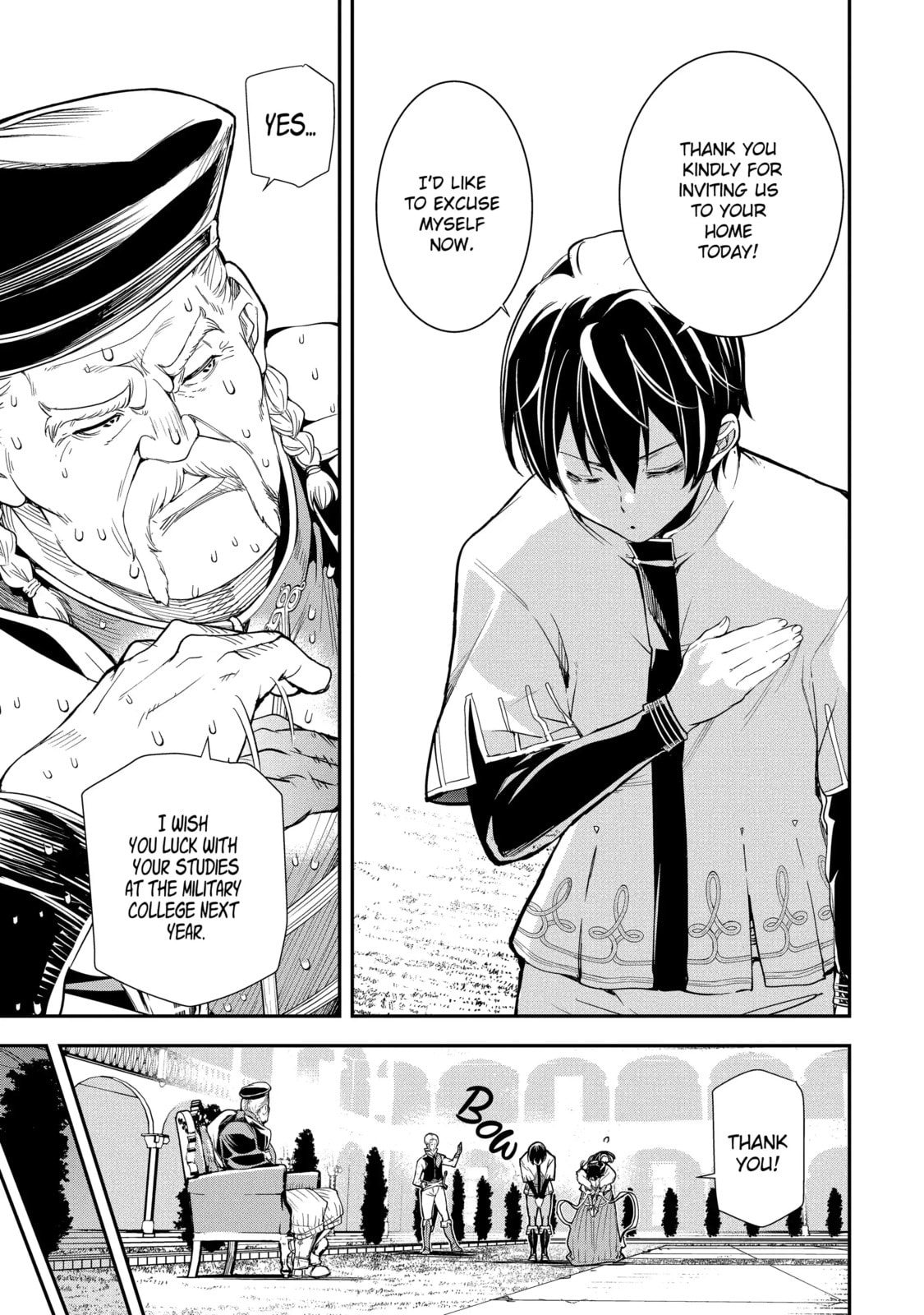 From Overshadowed to Overpowered: Second Reincarnation of a Talentless Sage Chapter 3.5 page 1 - 