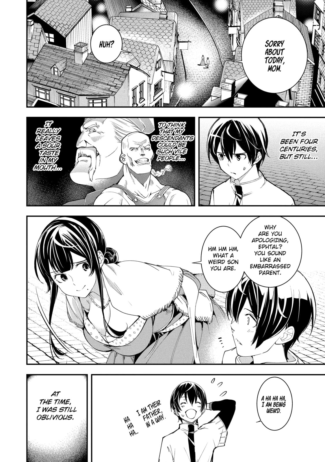 From Overshadowed to Overpowered: Second Reincarnation of a Talentless Sage Chapter 3.5 page 2 - 