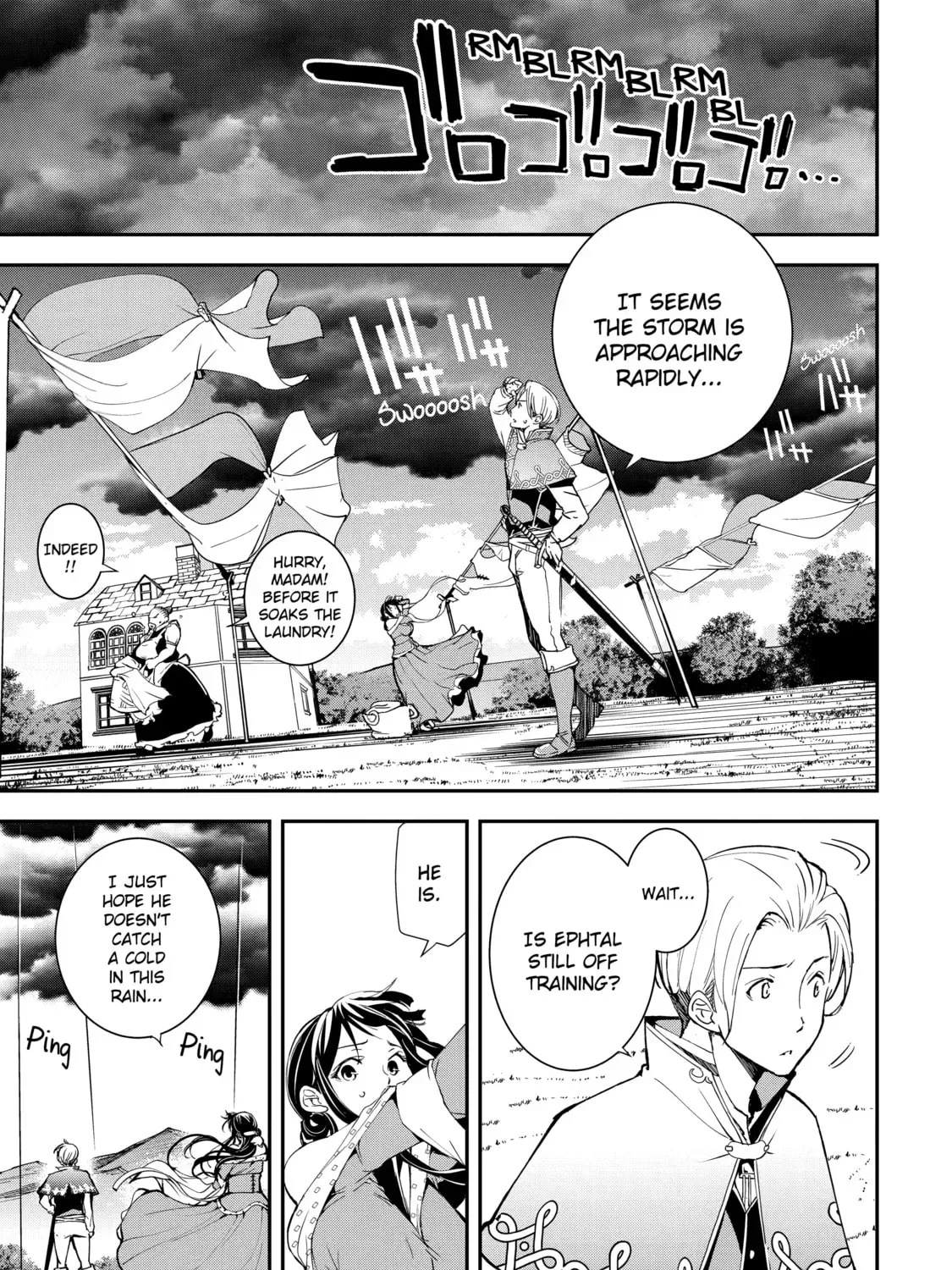 From Overshadowed to Overpowered: Second Reincarnation of a Talentless Sage Chapter 3 page 1 - 