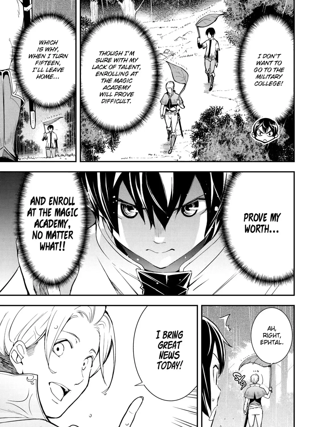 From Overshadowed to Overpowered: Second Reincarnation of a Talentless Sage Chapter 3 page 13 - 