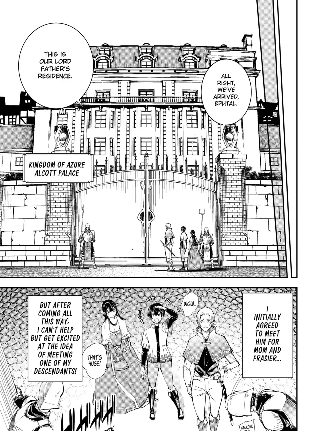 From Overshadowed to Overpowered: Second Reincarnation of a Talentless Sage Chapter 3 page 21 - 