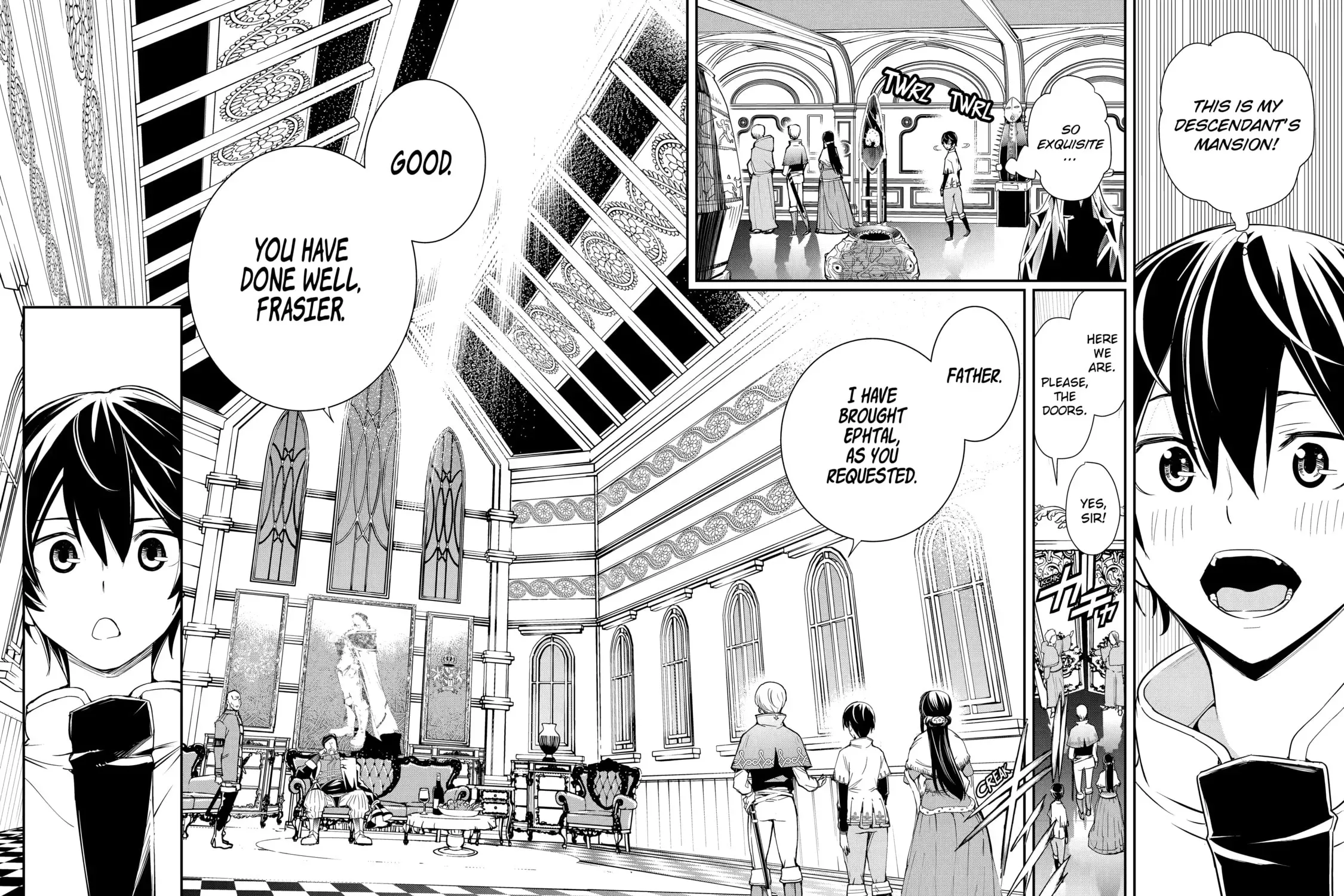 From Overshadowed to Overpowered: Second Reincarnation of a Talentless Sage Chapter 3 page 23 - 