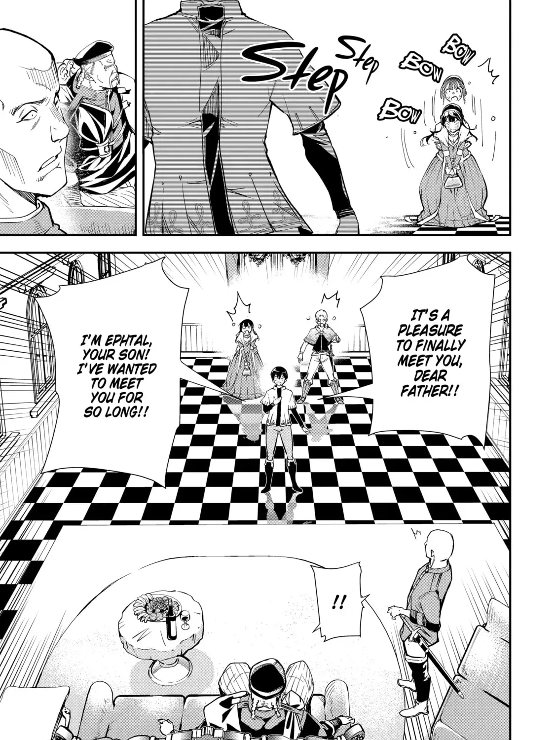 From Overshadowed to Overpowered: Second Reincarnation of a Talentless Sage Chapter 3 page 27 - 