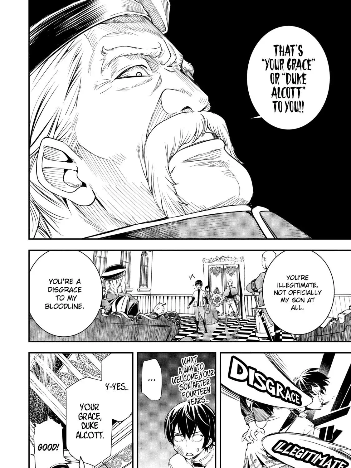 From Overshadowed to Overpowered: Second Reincarnation of a Talentless Sage Chapter 3 page 29 - 
