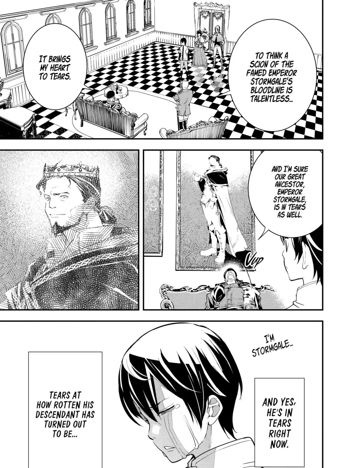From Overshadowed to Overpowered: Second Reincarnation of a Talentless Sage Chapter 3 page 31 - 