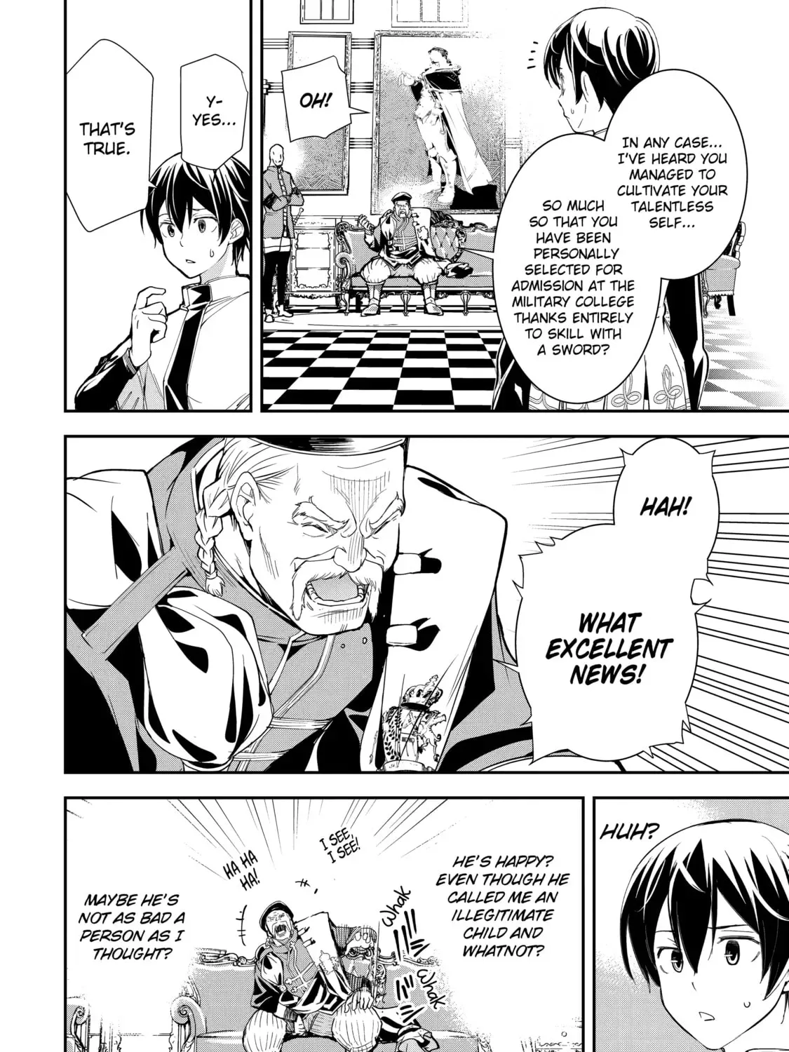 From Overshadowed to Overpowered: Second Reincarnation of a Talentless Sage Chapter 3 page 33 - 