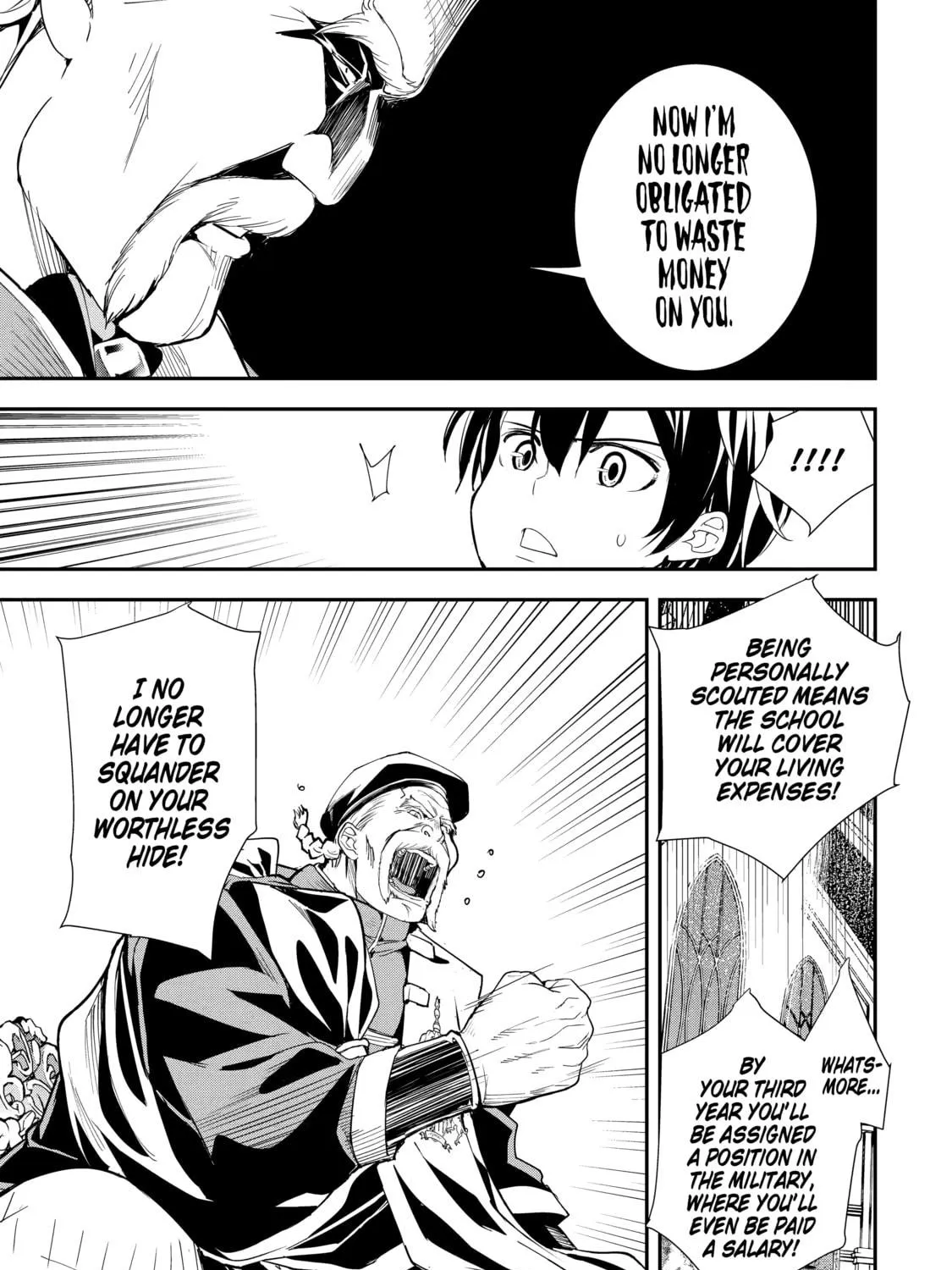 From Overshadowed to Overpowered: Second Reincarnation of a Talentless Sage Chapter 3 page 35 - 