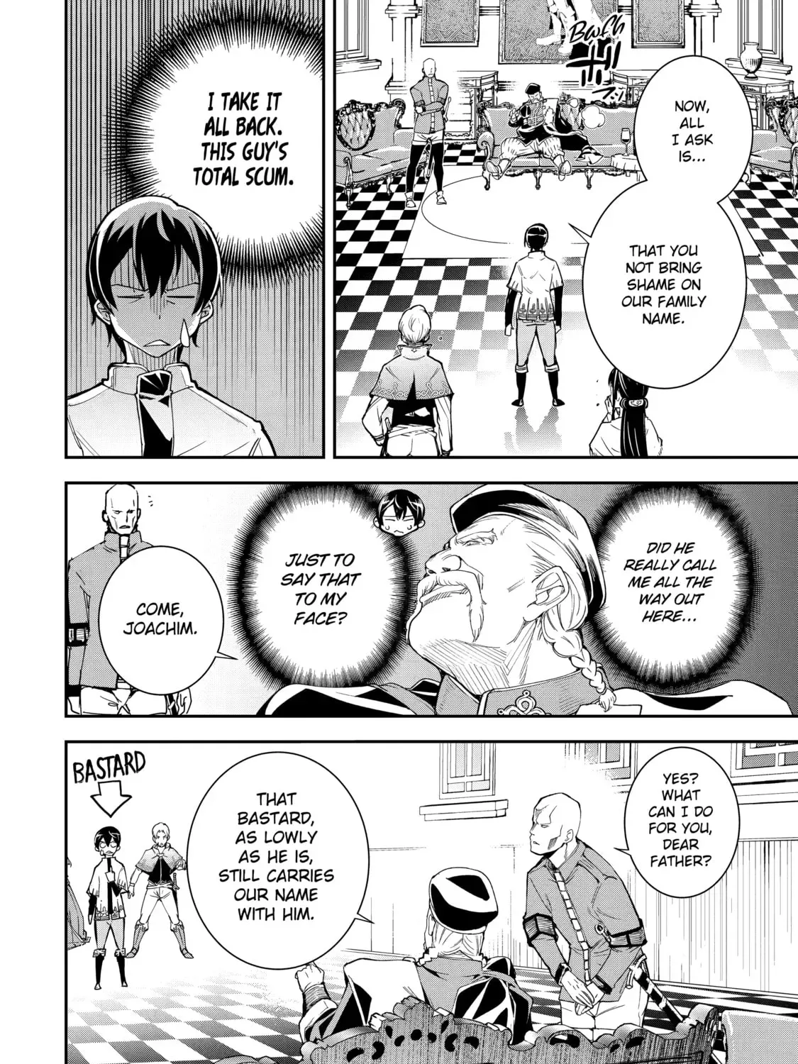 From Overshadowed to Overpowered: Second Reincarnation of a Talentless Sage Chapter 3 page 37 - 