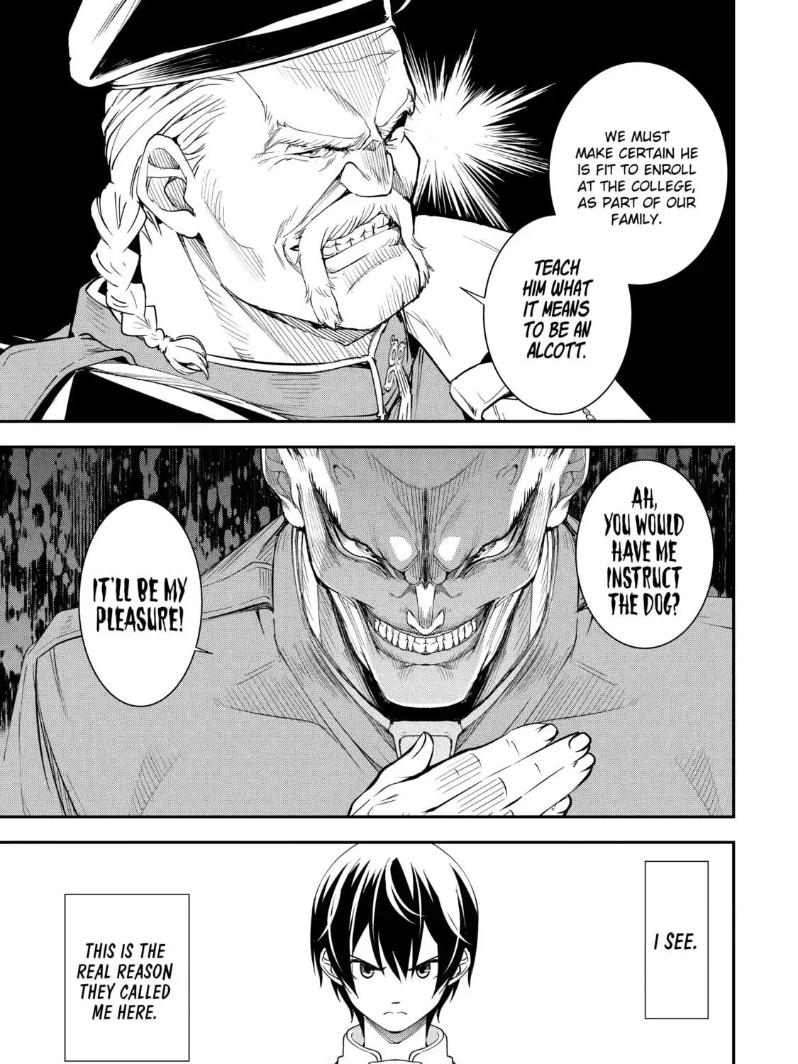 From Overshadowed to Overpowered: Second Reincarnation of a Talentless Sage Chapter 3 page 39 - 