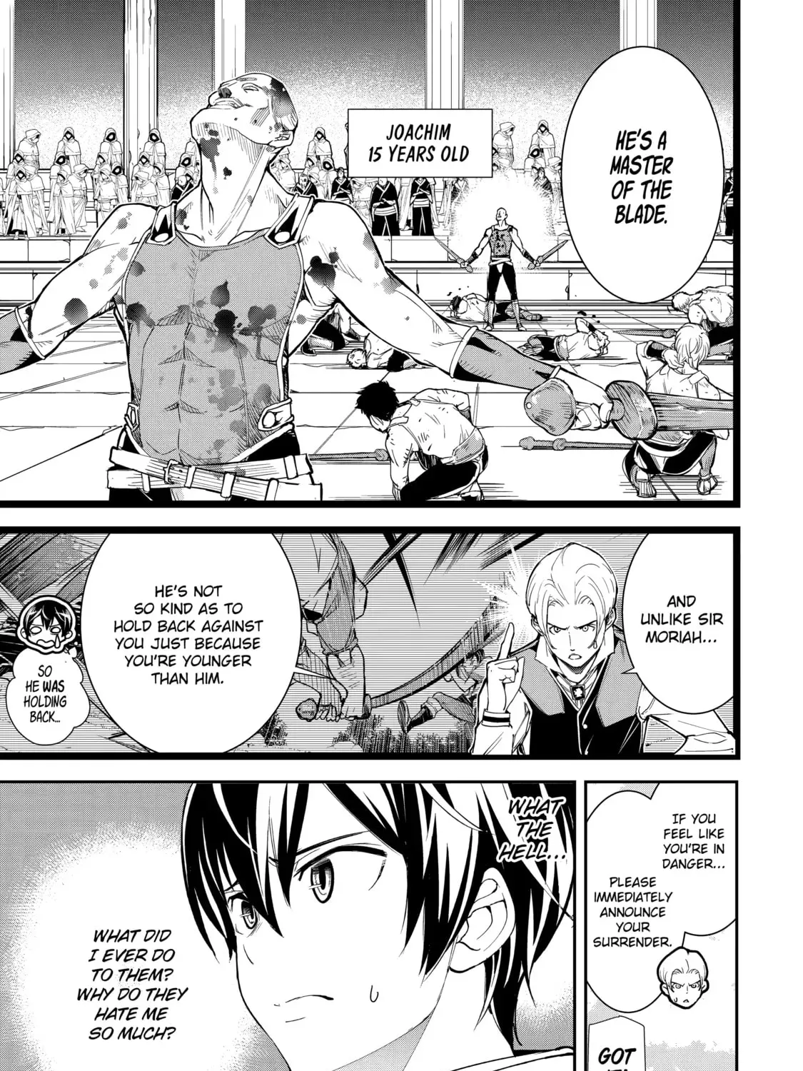 From Overshadowed to Overpowered: Second Reincarnation of a Talentless Sage Chapter 3 page 43 - 