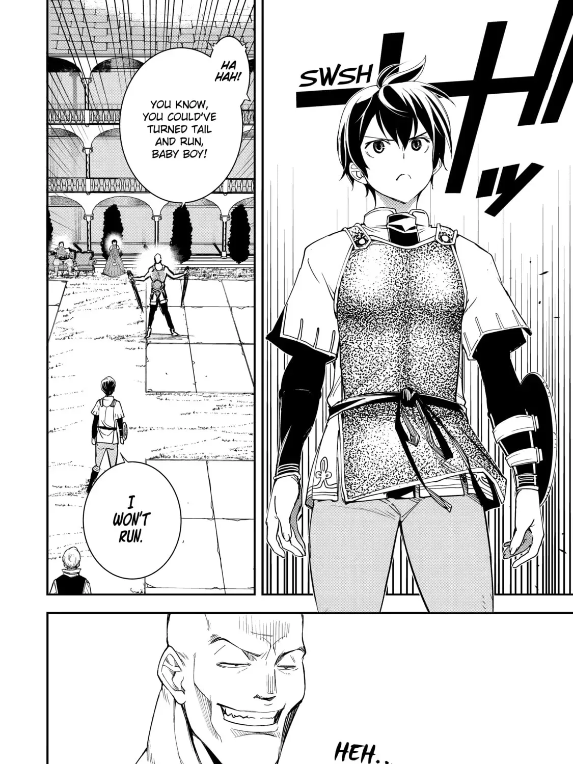 From Overshadowed to Overpowered: Second Reincarnation of a Talentless Sage Chapter 3 page 45 - 