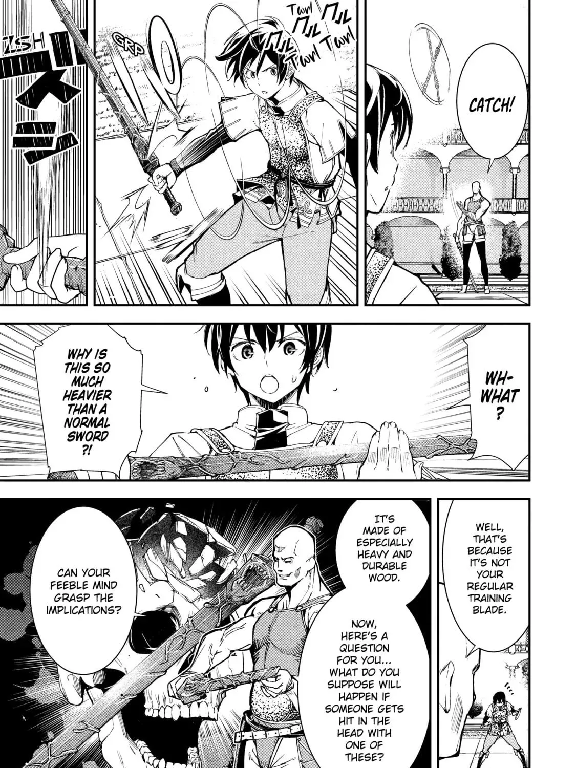From Overshadowed to Overpowered: Second Reincarnation of a Talentless Sage Chapter 3 page 47 - 