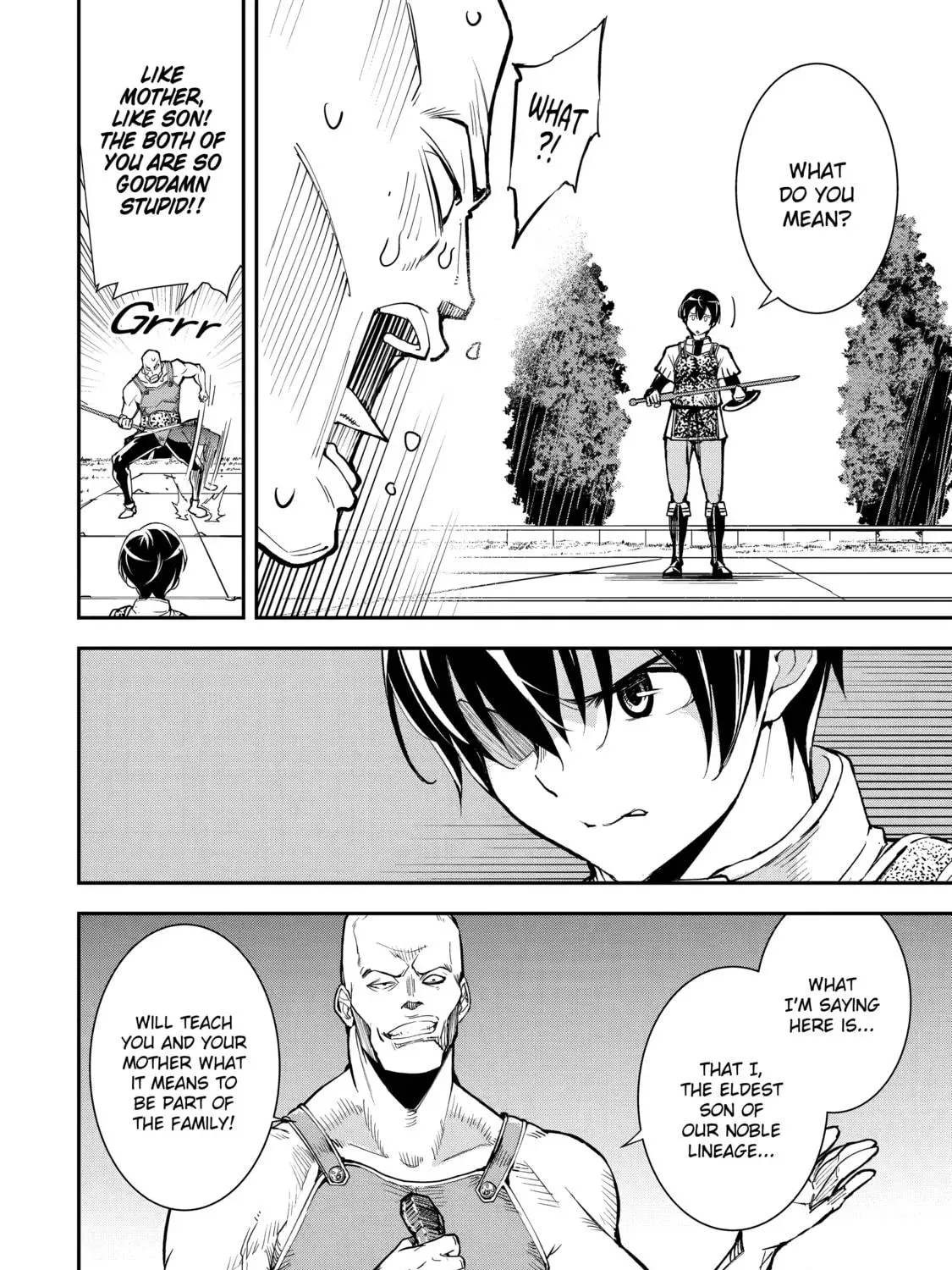 From Overshadowed to Overpowered: Second Reincarnation of a Talentless Sage Chapter 3 page 49 - 