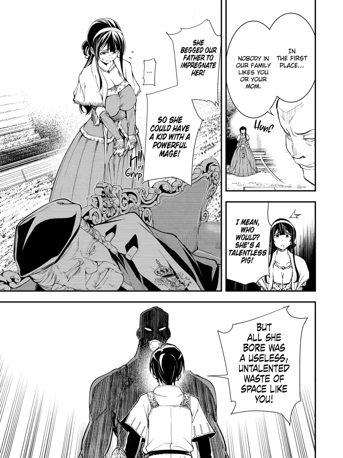 From Overshadowed to Overpowered: Second Reincarnation of a Talentless Sage Chapter 3 page 51 - 