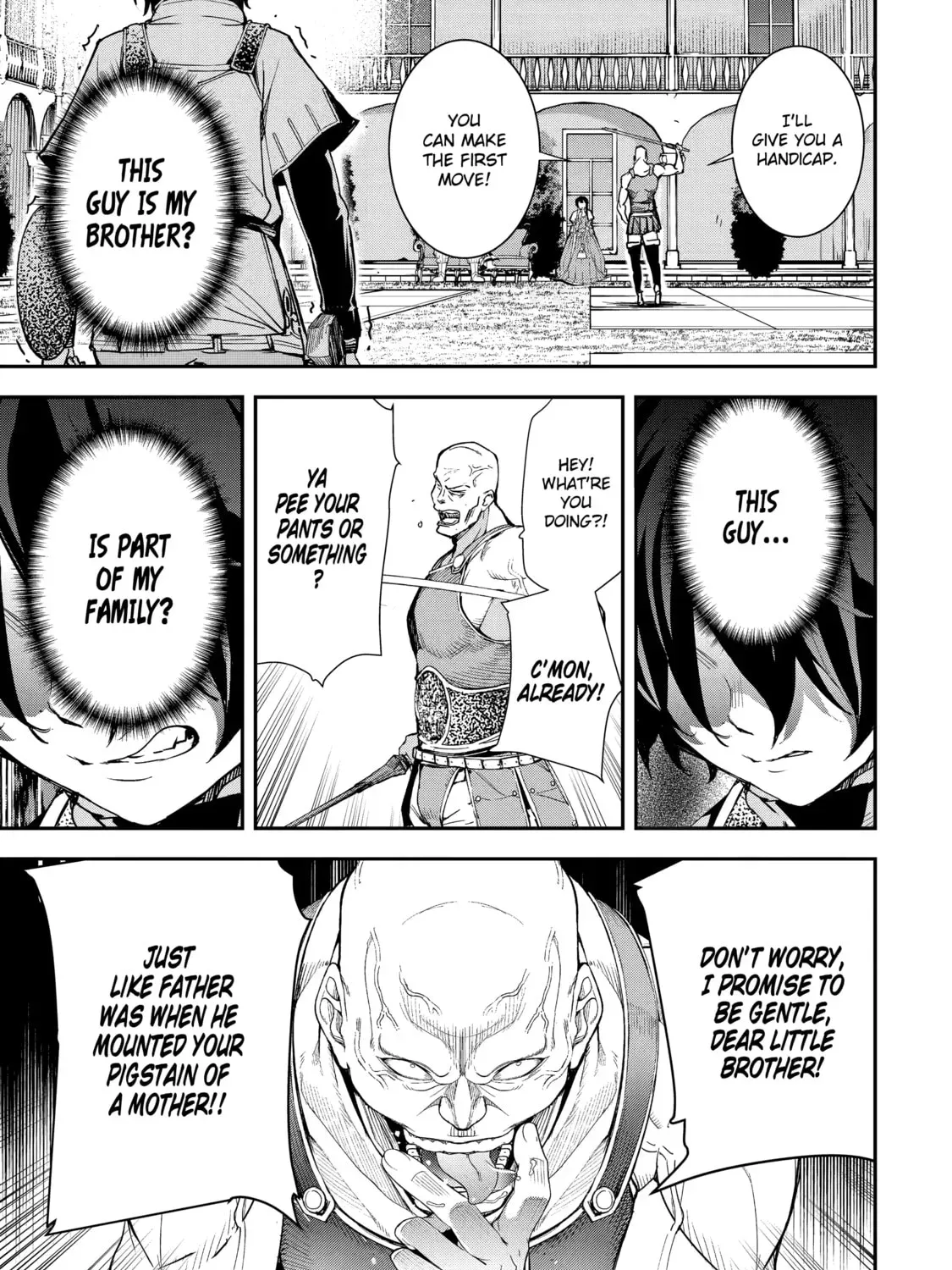 From Overshadowed to Overpowered: Second Reincarnation of a Talentless Sage Chapter 3 page 55 - 