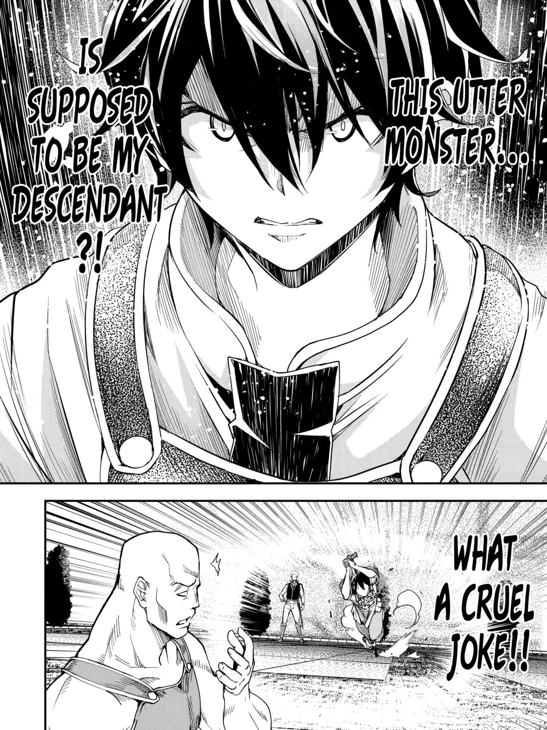 From Overshadowed to Overpowered: Second Reincarnation of a Talentless Sage Chapter 3 page 57 - 